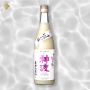 豊島屋 神渡 昔ながらのにごり酒 生酛 720ml