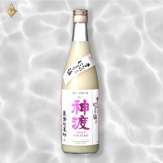 豊島屋 神渡 昔ながらのにごり酒 生酛 720ml 豊島屋 神渡 昔ながらのにごり酒 生酛 720ml