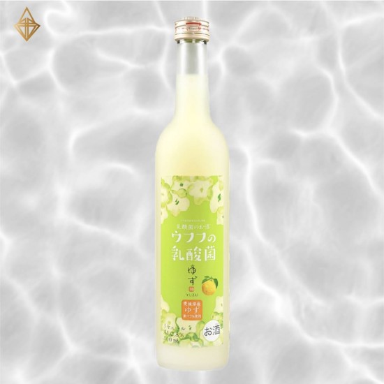 鷹正宗 UFUFU 柚子乳酸調酒 500ml【12入】