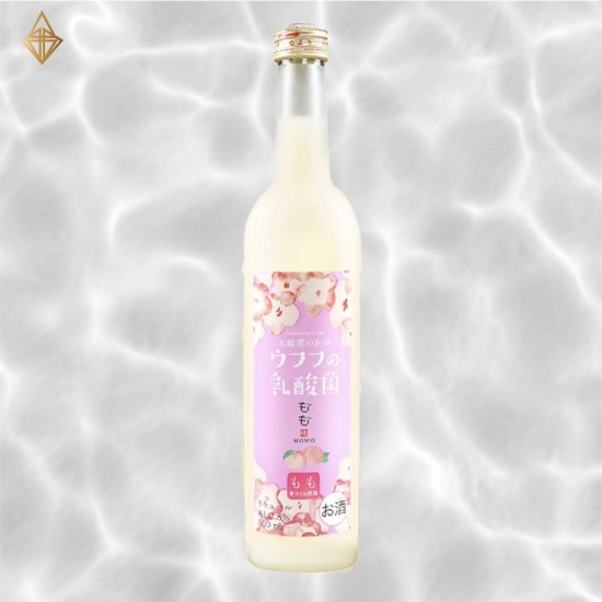 鷹正宗 UFUFU 蜜桃乳酸調酒 500ml