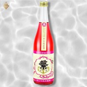 【高橋商店】繁桝 紅紫蘇純米梅酒 1800ML