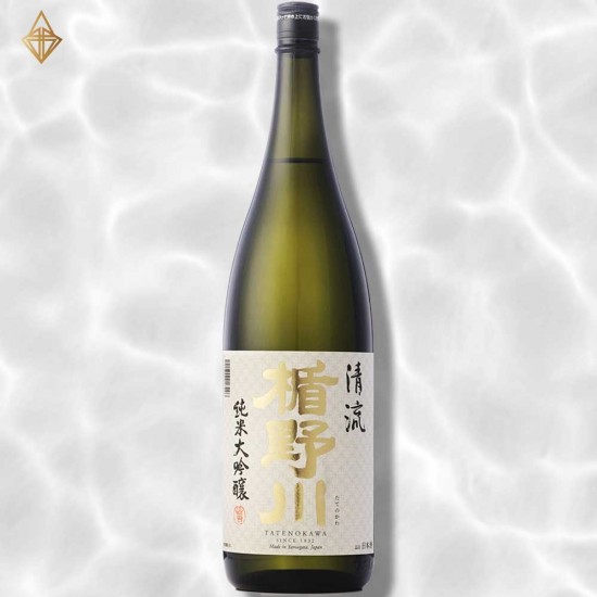 楯野川 純米大吟釀 清流 1800ml