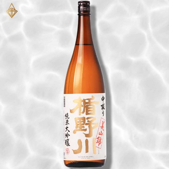 楯野川 純米大吟釀 美山錦 中取 1800ml