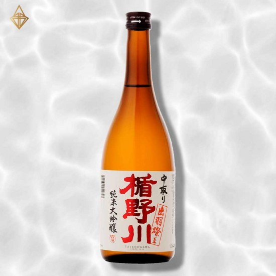 楯野川 純米大吟釀 出羽燦燦 中取 720ml