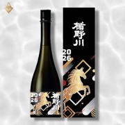 預購 | 楯野川酒造 馬年干支 金馬奔騰 純米大吟釀 2026干支酒 【禮盒】720ml
