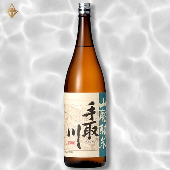 手取川 山廢仕込 純米酒 1800ml