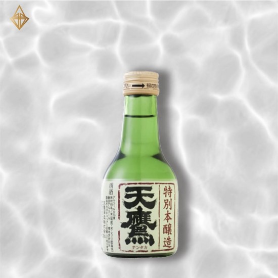 天鷹 特別本釀造一合瓶-冬日溫酒