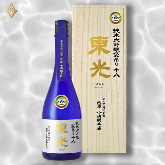 東光 雪女神 袋吊十八純米大吟釀 720ml