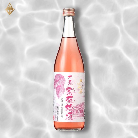 【北川本家】富翁 大原紫蘇梅酒 720ml