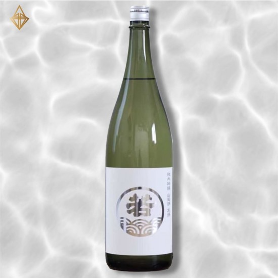 若波 純米吟醸 山田錦 生酒 1800ml 