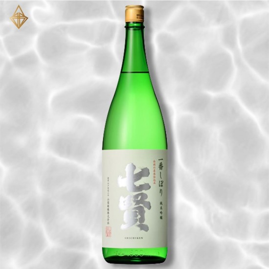 七賢 純米吟釀生酒 一番しぼり (限定)1800ml