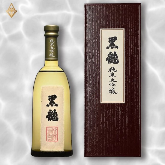 黑龍 純米大吟釀 720ml  禮盒【限量品】