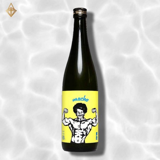 【牧野酒造】大盃 MACHO 雄町 80 720ml