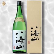 八海釀造 八海山 純米大吟釀 1800ml 八海釀造 八海山 純米大吟釀 1800ml