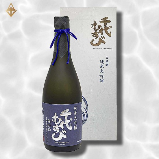 千代結 強力40 純米大吟釀 720ml