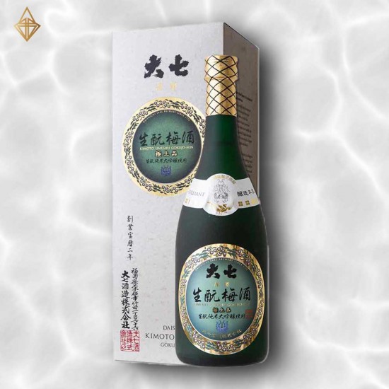 大七酒造 極上品 梅酒 720ml