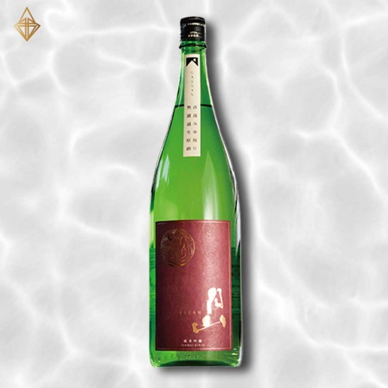 吉田酒造 月山 佐香錦 中取 無濾過 純米吟釀生原酒 720ML【6入】