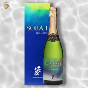 千代結 CHIYOMUSUBI SORAH 夢幻極光awa sake氣泡酒(精裝紙盒) 720ml