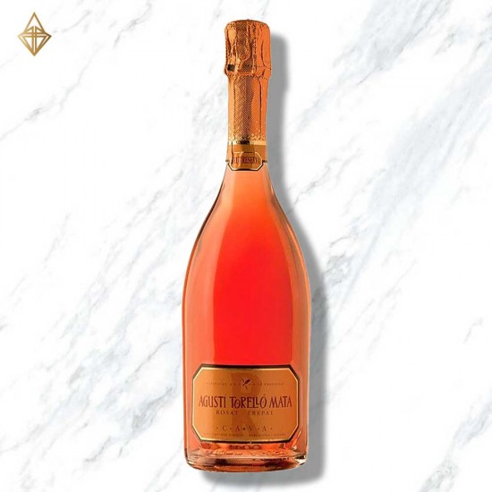阿古斯提酒莊 瑰紅璀珀陳釀氣泡酒