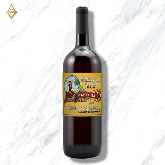 巴巴狄優酒莊 牧女未過濾老蔓沙尼雅雪莉酒