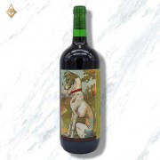 泡泡人家族 獵犬汪汪紅酒 泡泡人家族 獵犬汪汪紅酒