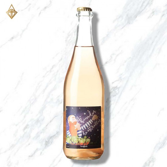 微物論 摘星人粉紅氣泡酒