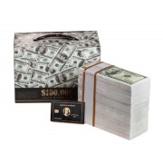 十萬美金 財富錢磚-富豪酒