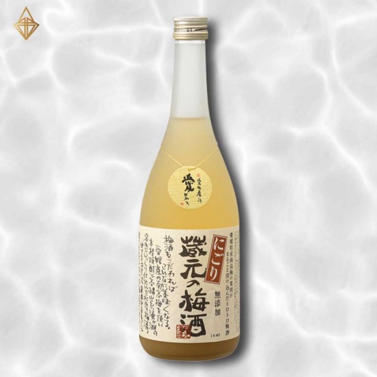 榮光酒造 藏元梅濁酒 720ML