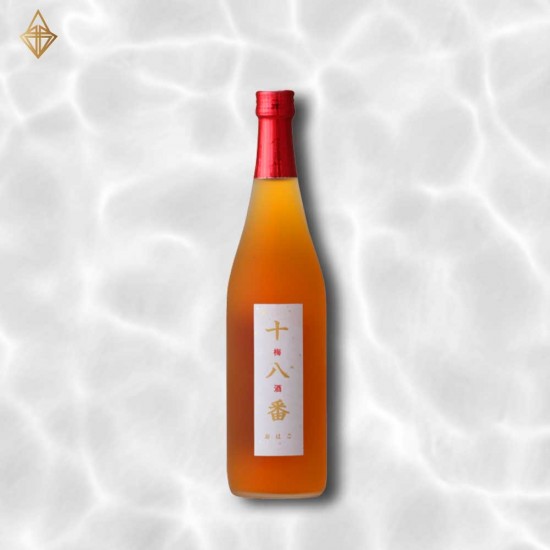 紅乙女酒造 十八番梅酒 300ML