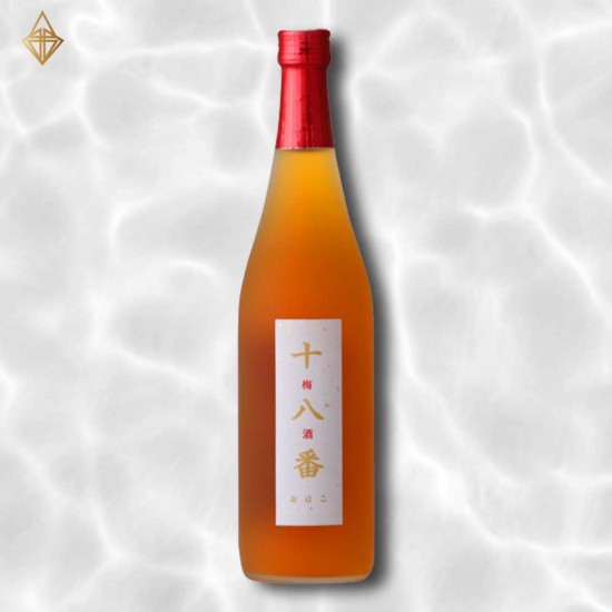 紅乙女酒造 十八番梅酒 720ML