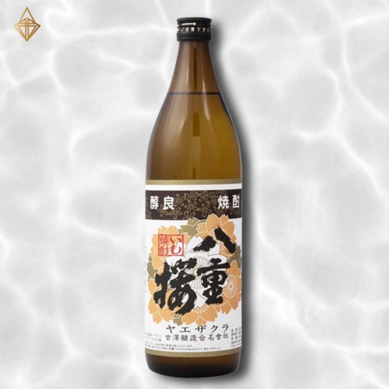 古澤釀造 八重櫻 甘藷燒酎 900ML