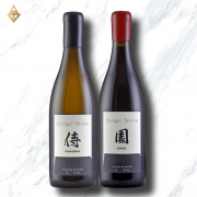 鷹羽酒莊 侍 園 -限量雙入木盒組 2022