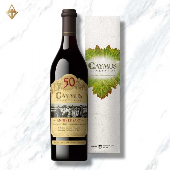 開木斯酒莊 納帕山谷 卡本內蘇維翁紅酒 2022 (50周年紀念版) 開木斯酒莊 納帕山谷 卡本內蘇維翁紅酒 2022 (50周年紀念版)