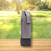 STONE WASHED石洗系列保冷保溫瓶袋-石洗灰(1.5L)