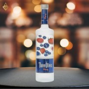三顆橄欖伏特加 莓果風味 1000ml【6入】 三顆橄欖伏特加 莓果風味 1000ml【6入】