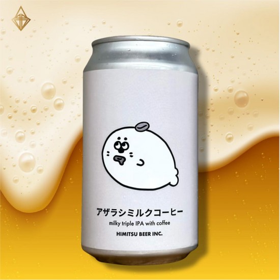 秘密-海豹醬:咖啡TIPA 350ML 【24入】