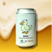 秘密-鴨鴨帝國牛奶司陶特 350ML 【24入】