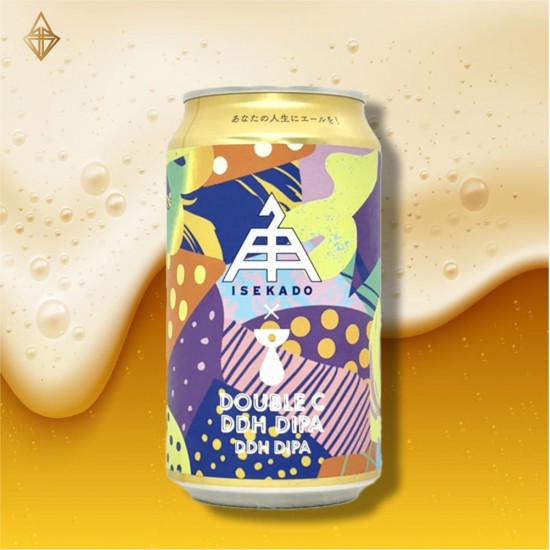 伊勢角屋-C上加C:DDH DIPA 330ml【24入】