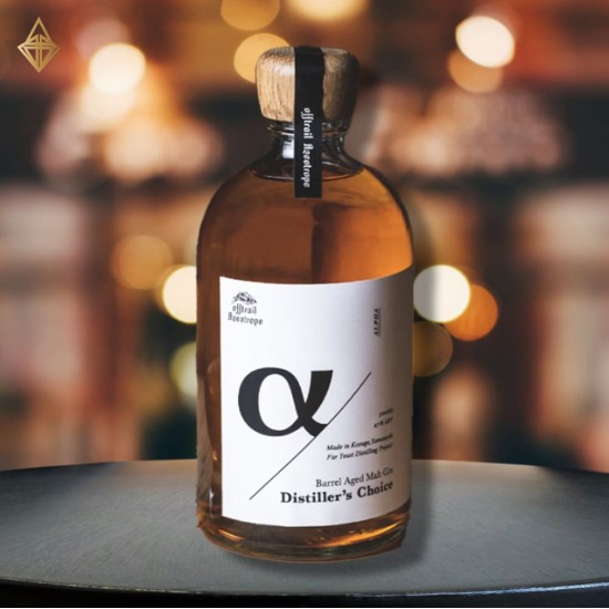 脫離軌道限定 阿爾發 琴酒 500ml【12入】