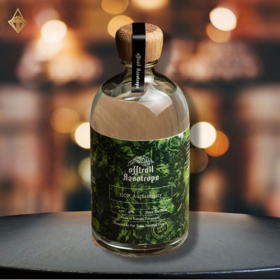 脫離軌道啤酒花琴酒 500ml【12入】