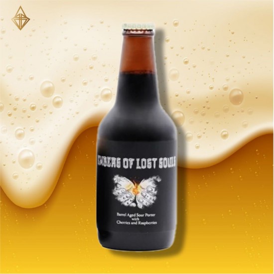 脫離軌道 失魂餘燼 酸波特黑啤酒  330ML  【24入】