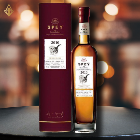 SPEY詩貝2010年單一桶單一麥芽蘇格蘭威士忌