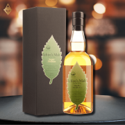 秩父 綠葉 雙桶調和純麥威士忌 700ml