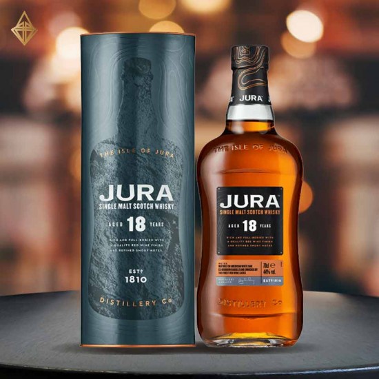 吉拉18年單一麥芽蘇格蘭威士忌 700ml