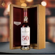 麥卡倫 The Red Collection 50 年 單一麥芽威士忌 700ml