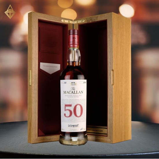 麥卡倫 The Red Collection 50 年 單一麥芽威士忌 700ml