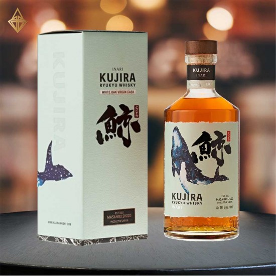 鯨琉球威士忌 稻荷神 700ml 鯨琉球威士忌 稻荷神 700ml