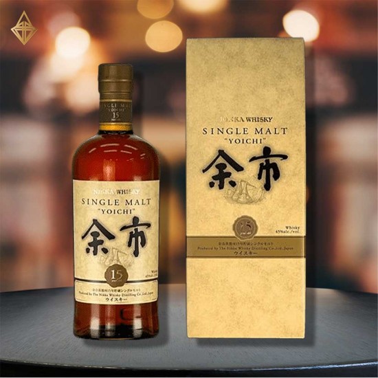 余市15年單一麥芽日本威士忌 700ml