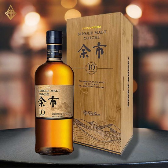 NIKKA 余市10年威士忌 700ml