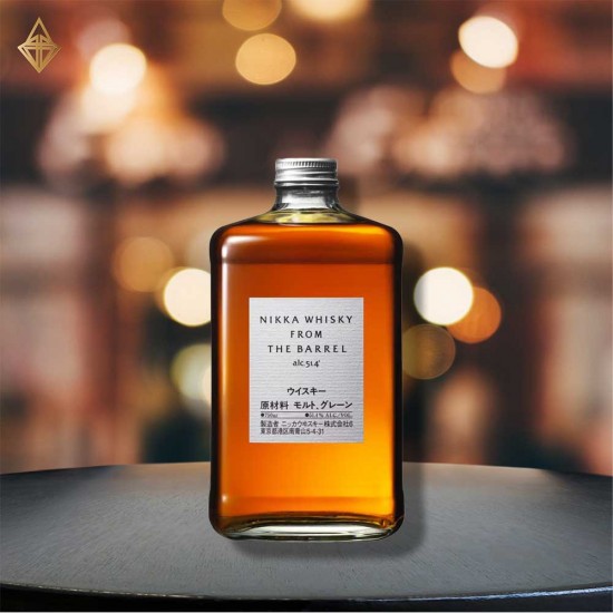 NIKKA WHISKY FROM THE BARREL 威士忌原酒 500ml